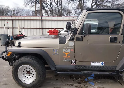 2002 Jeep Wrangler X z USA, uszkodzony, nr VIN 1J4FA39S32P775796